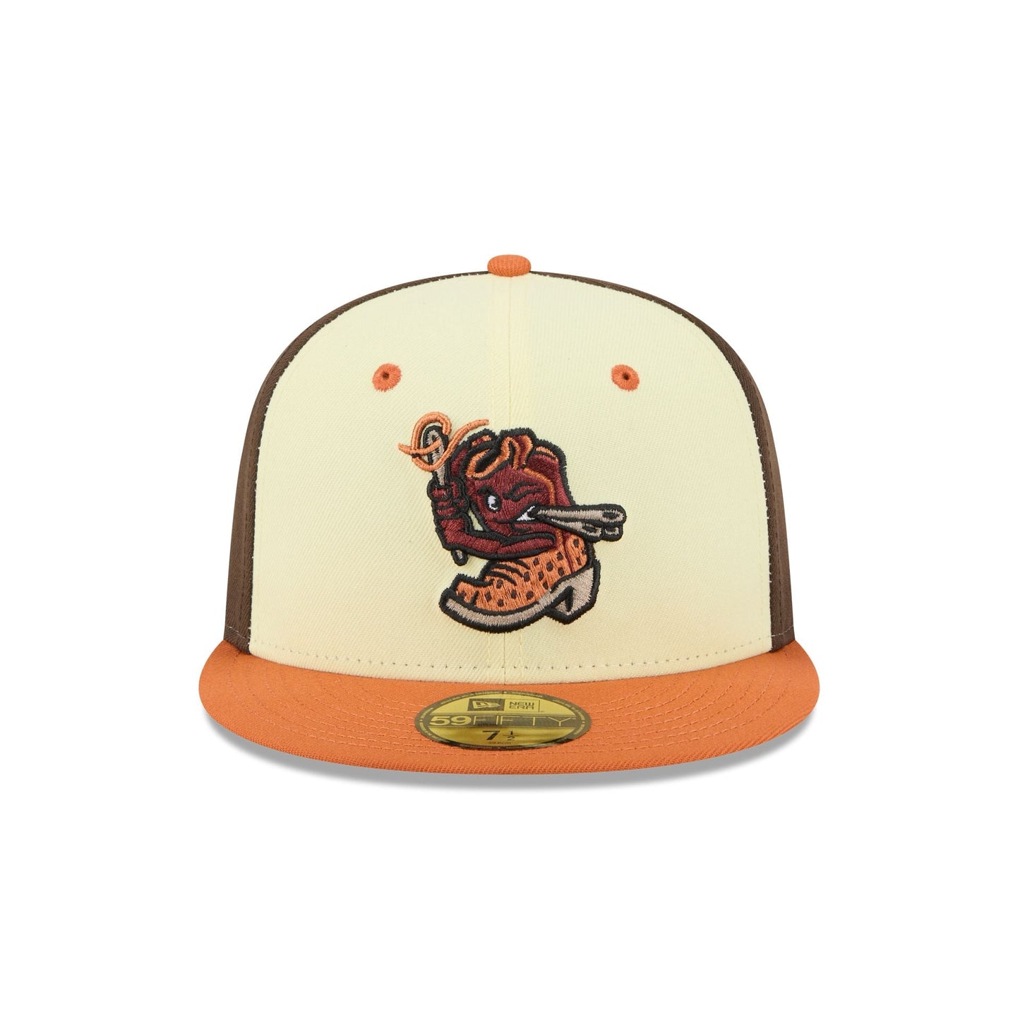 El Paso Chihuahuas Theme Night Multicolor 59FIFTY Fitted Hat