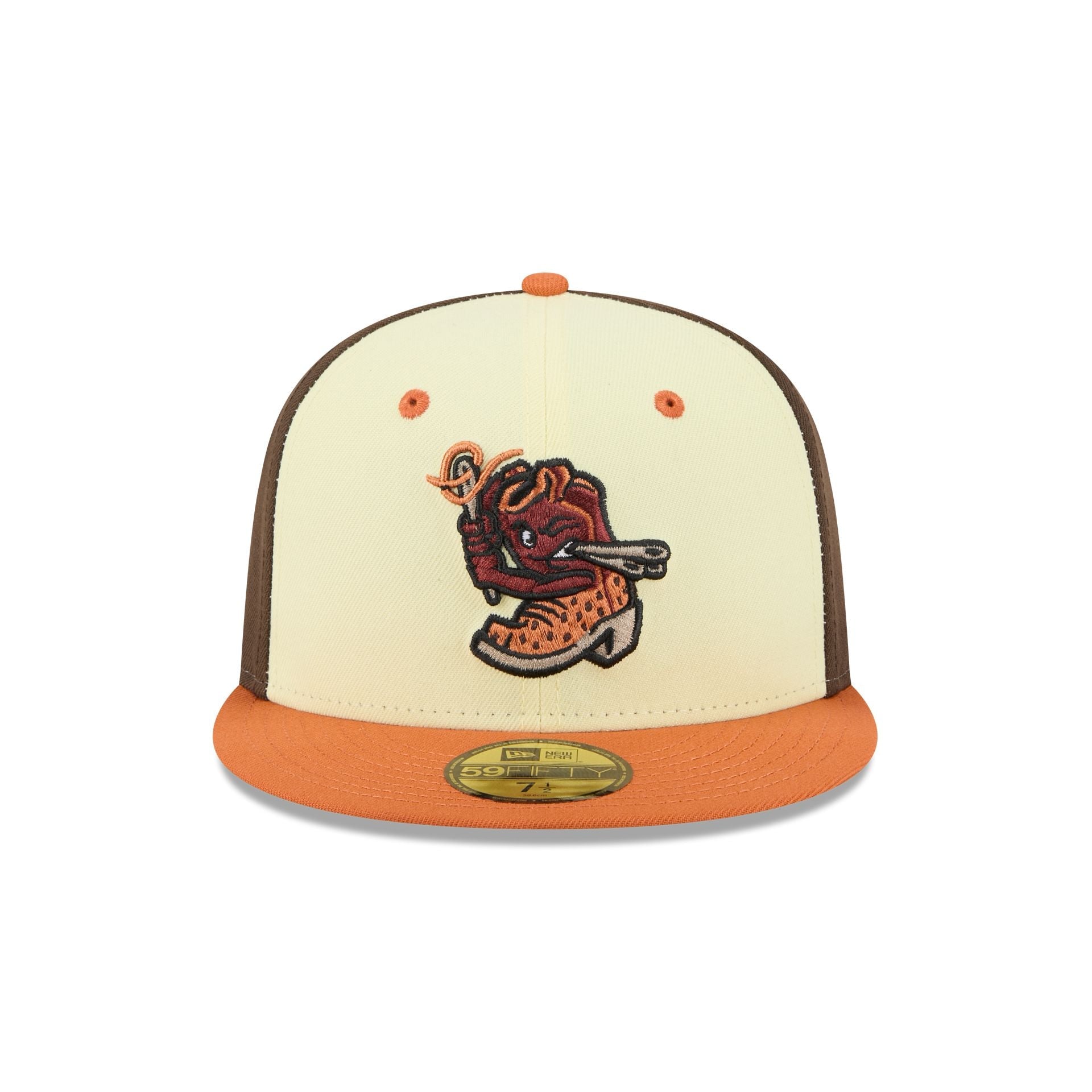 El Paso Chihuahuas Theme Night Multicolor 59FIFTY Fitted Hat