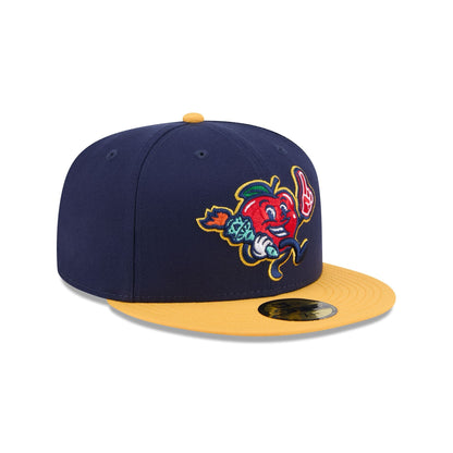 Hudson Valley Renegades Theme Night Navy 59FIFTY Fitted Hat