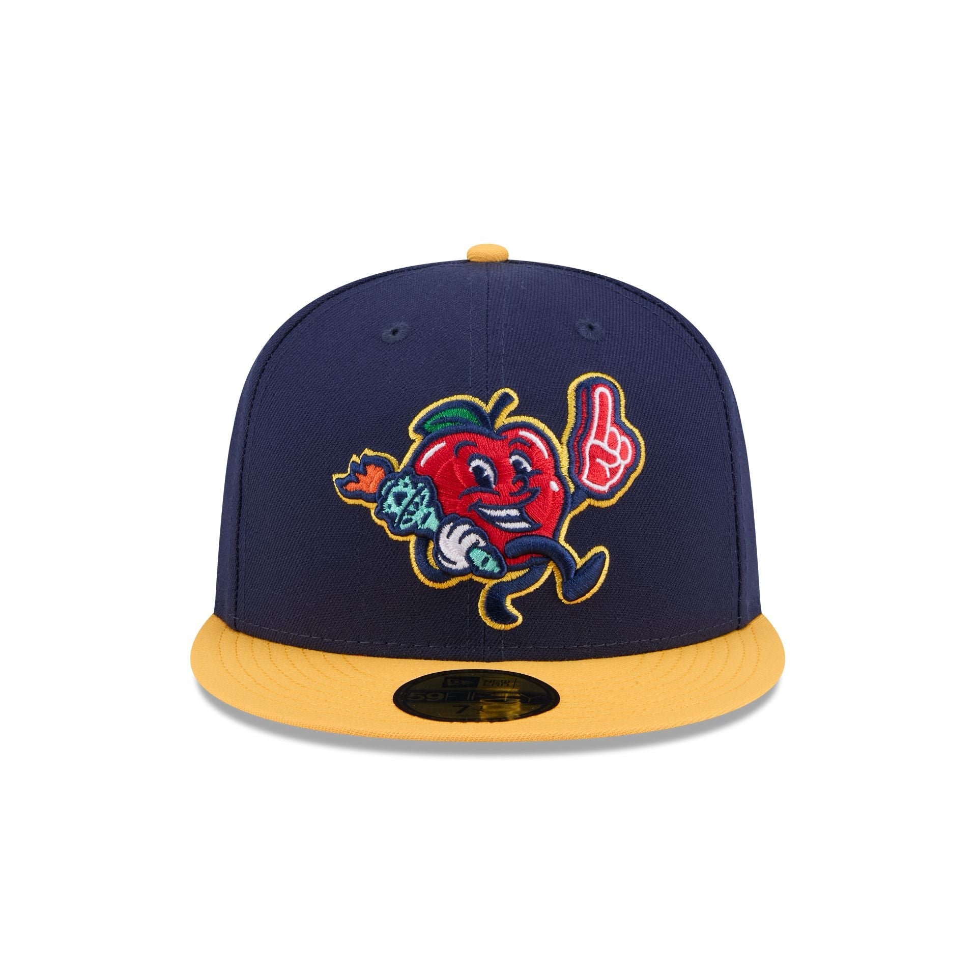 Hudson Valley Renegades Theme Night Navy 59FIFTY Fitted Hat