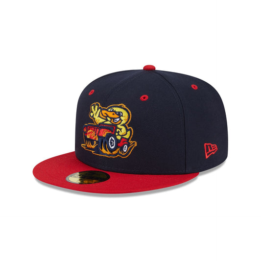 Toledo Mud Hens Theme Night Navy 59FIFTY Fitted Hat