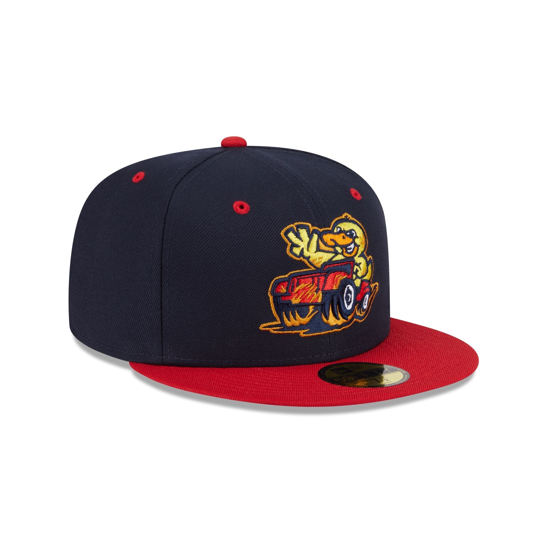 Toledo Mud Hens Theme Night Navy 59FIFTY Fitted Hat