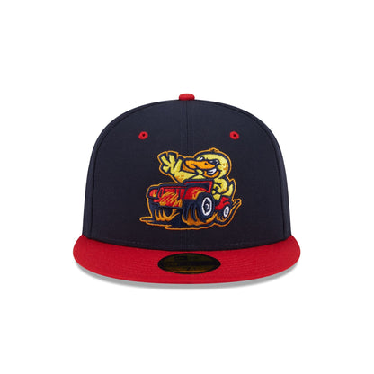 Toledo Mud Hens Theme Night Navy 59FIFTY Fitted Hat