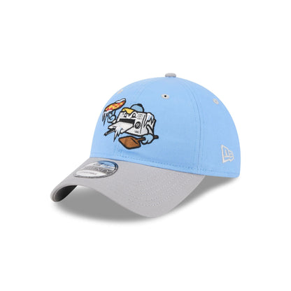 Wisconsin Timber Rattlers Theme Night Light Blue 9TWENTY Adjustable Hat