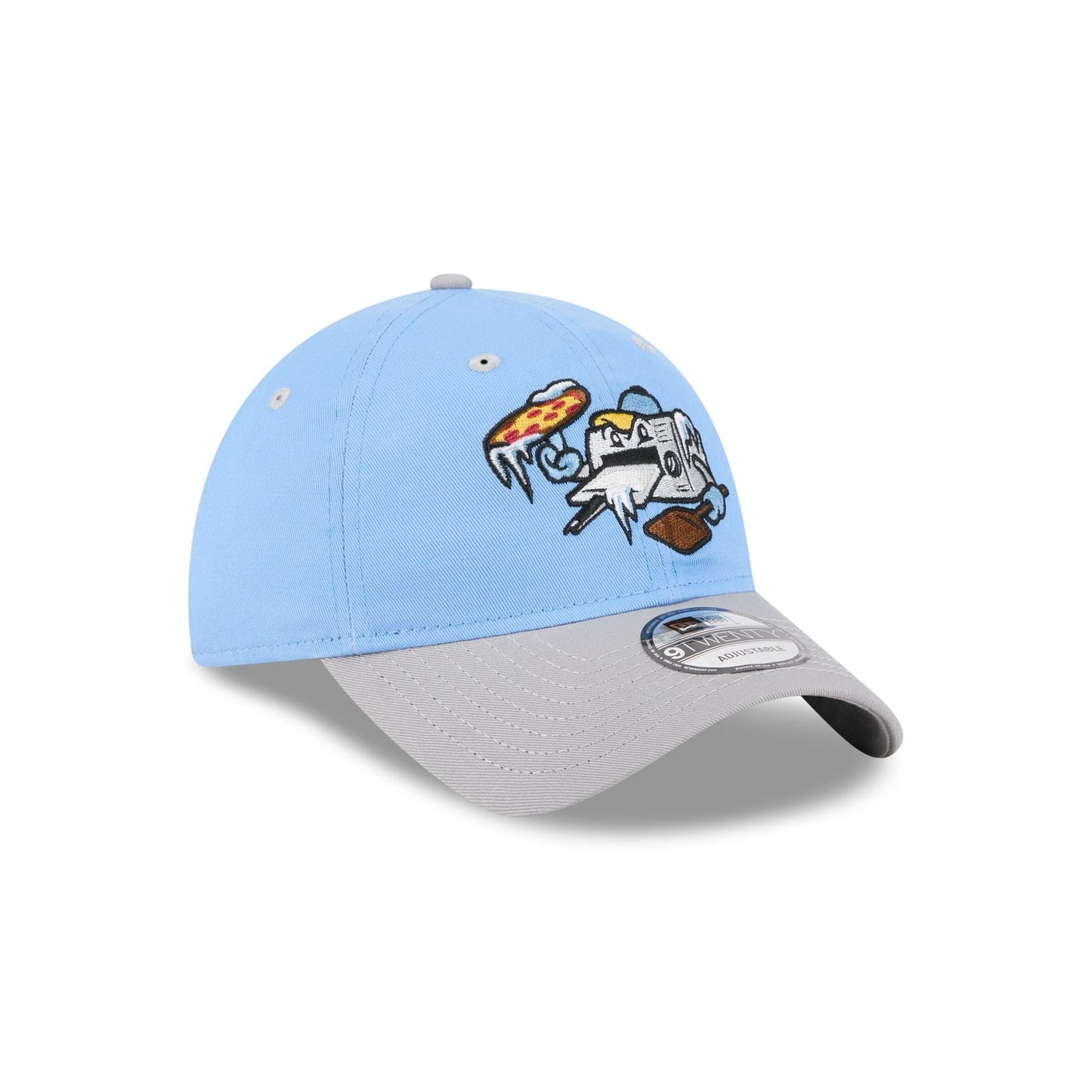Wisconsin Timber Rattlers Theme Night Light Blue 9TWENTY Adjustable Hat