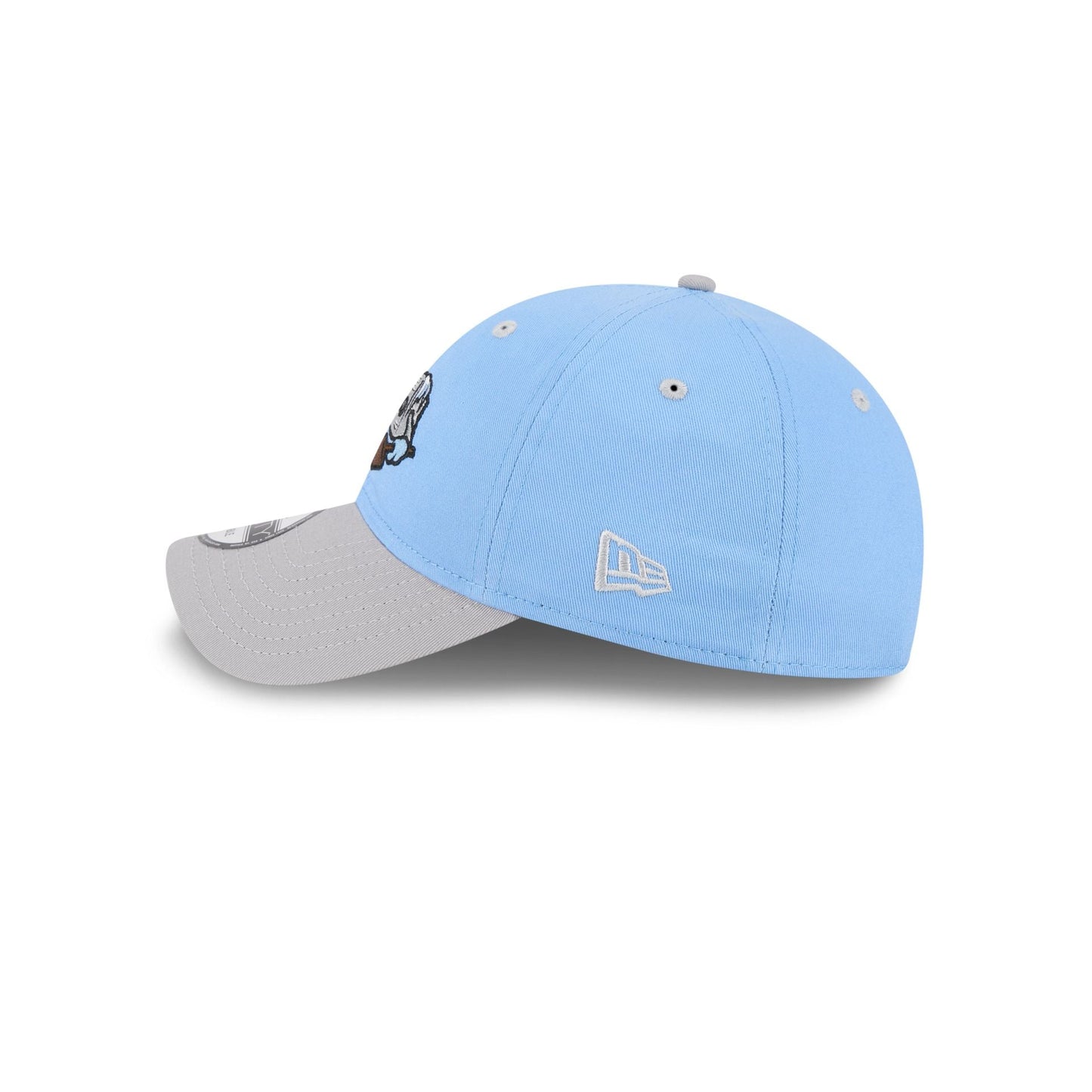 Wisconsin Timber Rattlers Theme Night Light Blue 9TWENTY Adjustable Hat