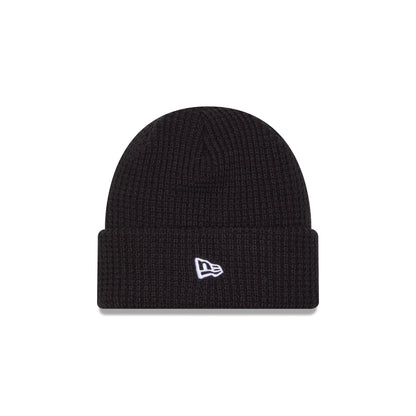 Seattle Mariners Waffle Stitch Knit Beanie Hat