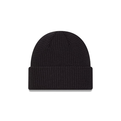 Seattle Mariners Waffle Stitch Knit Beanie Hat