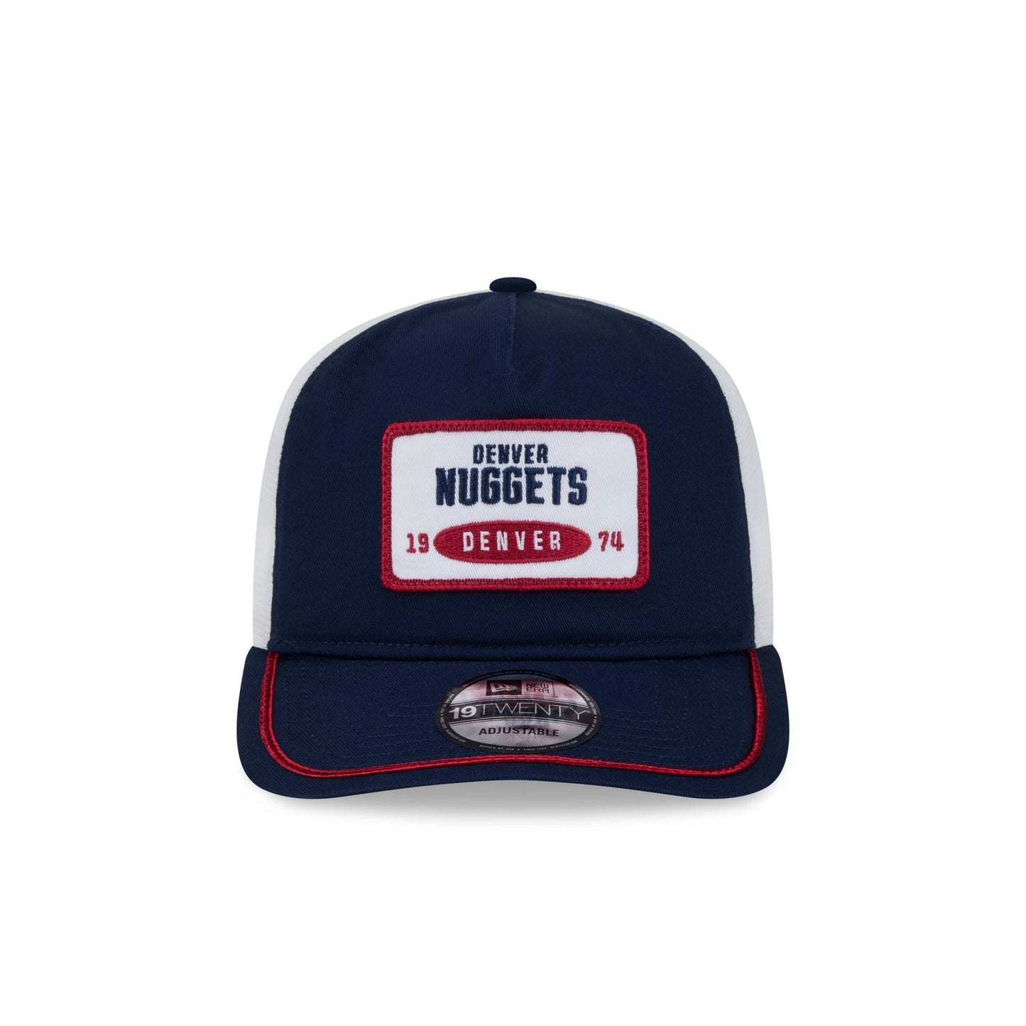 Denver Nuggets Patch 19TWENTY Trucker Hat