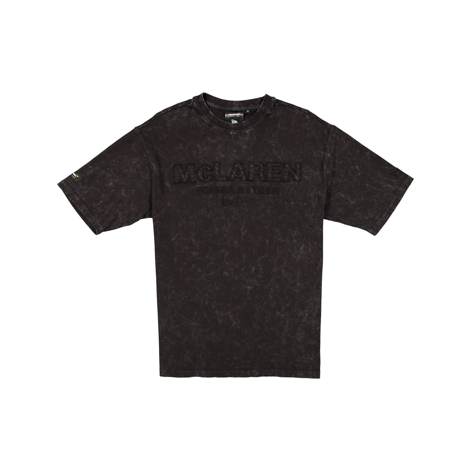 McLaren Formula 1 Team Washed Black Oversized T-Shirt
