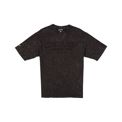 McLaren Formula 1 Team Washed Black Oversized T-Shirt
