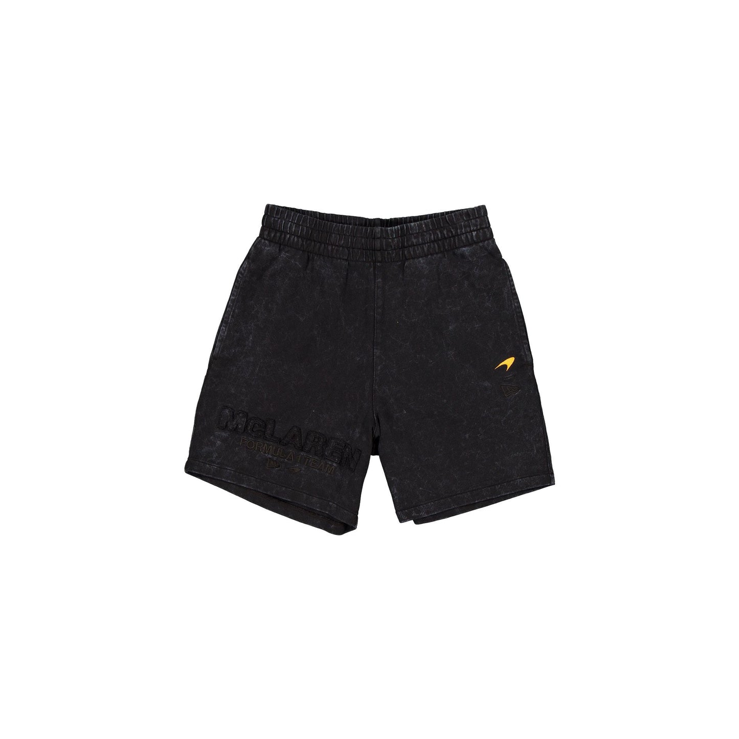 McLaren Formula 1 Team Washed Black Shorts