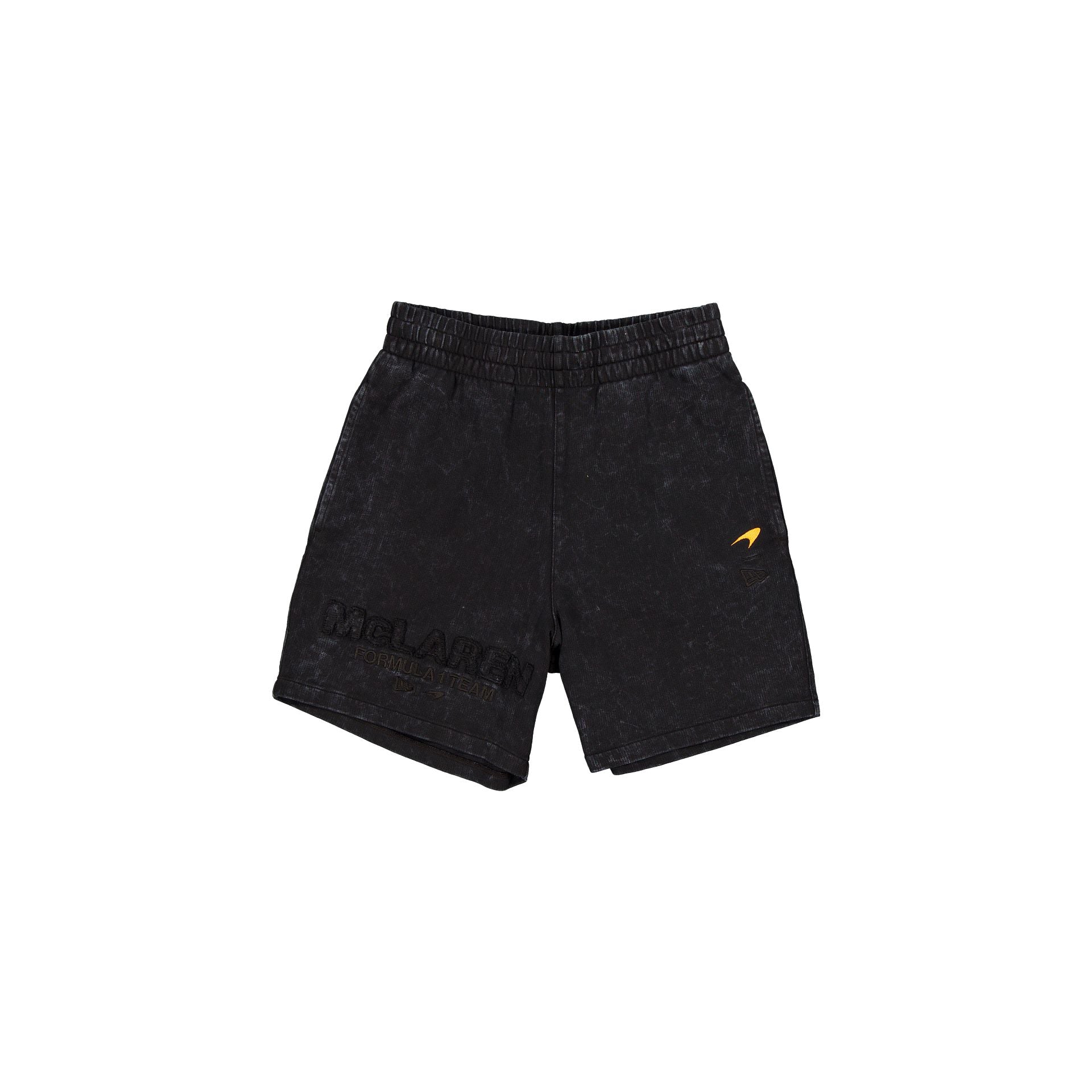 McLaren Formula 1 Team Washed Black Shorts