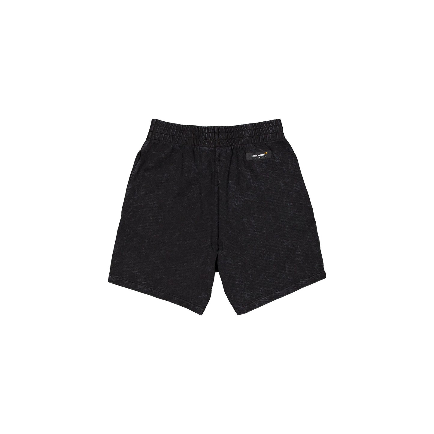 McLaren Formula 1 Team Washed Black Shorts