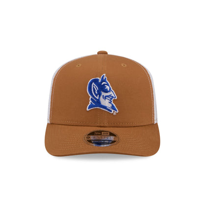 Duke Blue Devils Light Bronze 9SEVENTY Trucker Hat