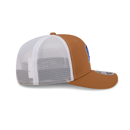 Duke Blue Devils Light Bronze 9SEVENTY Trucker Hat