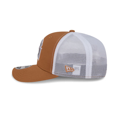 Georgetown Hoyas Light Bronze 9SEVENTY Trucker Hat