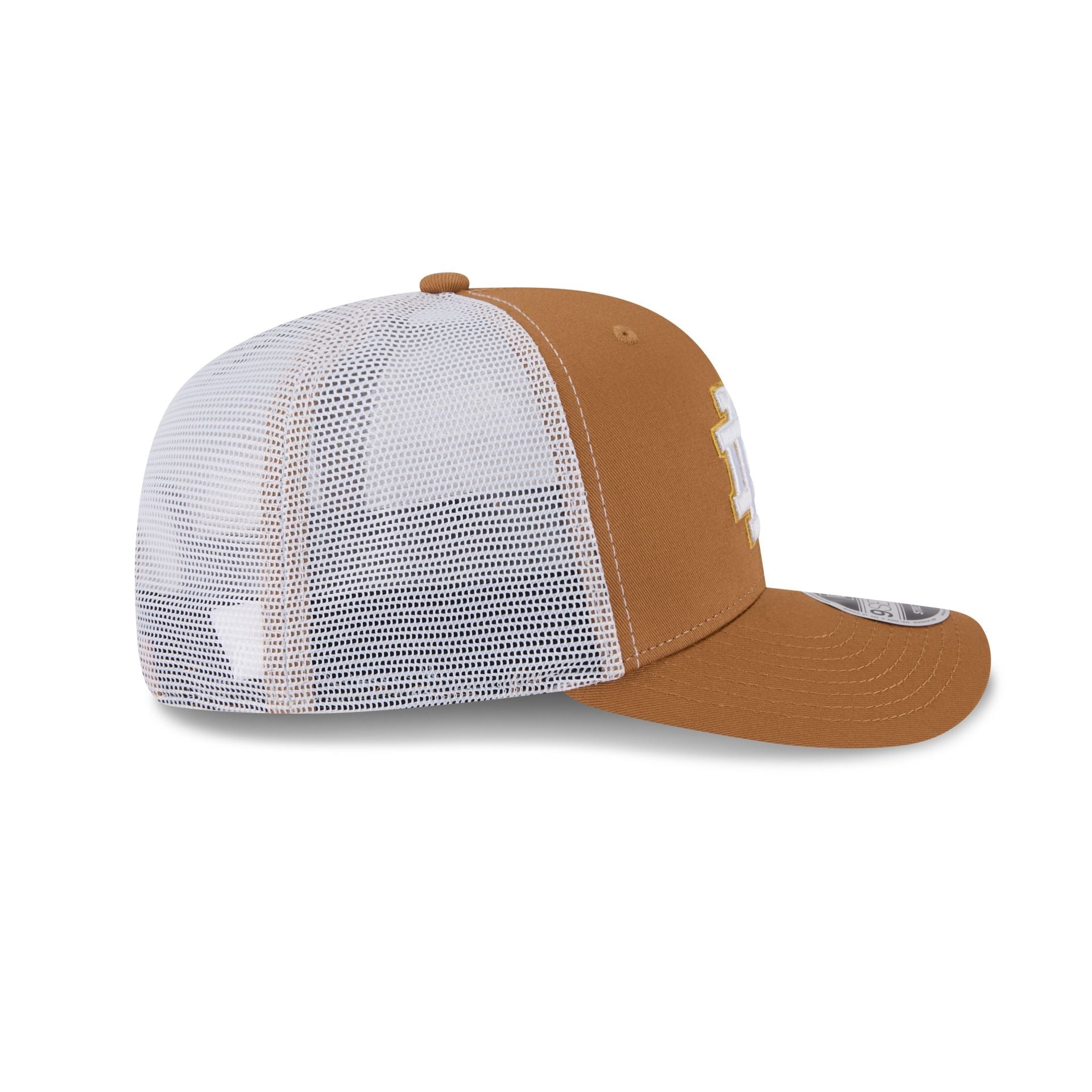 Notre Dame Fighting Irish Light Bronze 9SEVENTY Trucker Hat