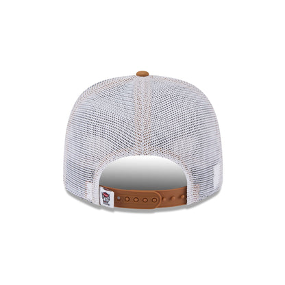 NC State Wolfpack Light Bronze 9SEVENTY Trucker Hat