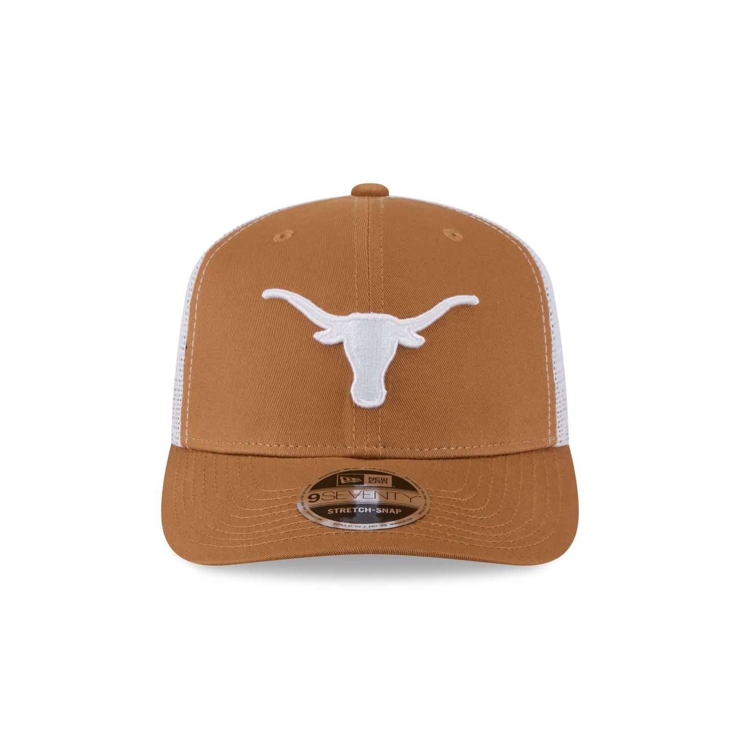 Texas Longhorns Light Bronze 9SEVENTY Trucker Hat