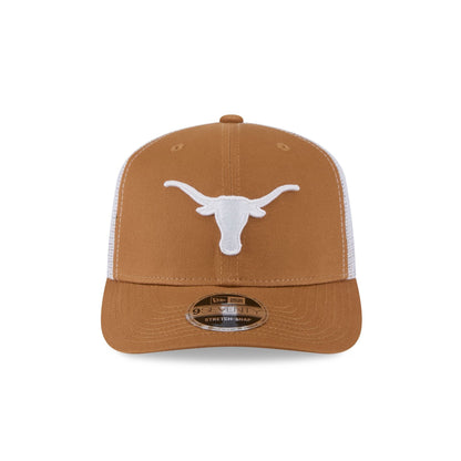 Texas Longhorns Light Bronze 9SEVENTY Trucker Hat