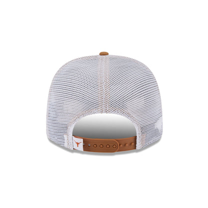 Texas Longhorns Light Bronze 9SEVENTY Trucker Hat