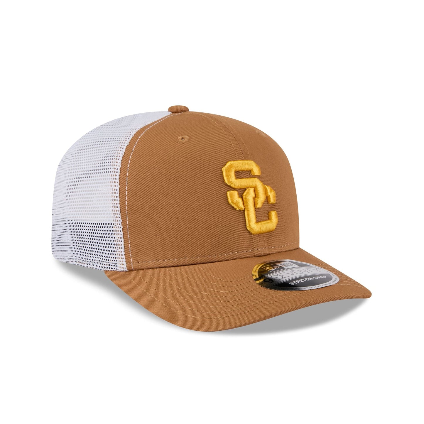 USC Trojans Light Bronze 9SEVENTY Trucker Hat