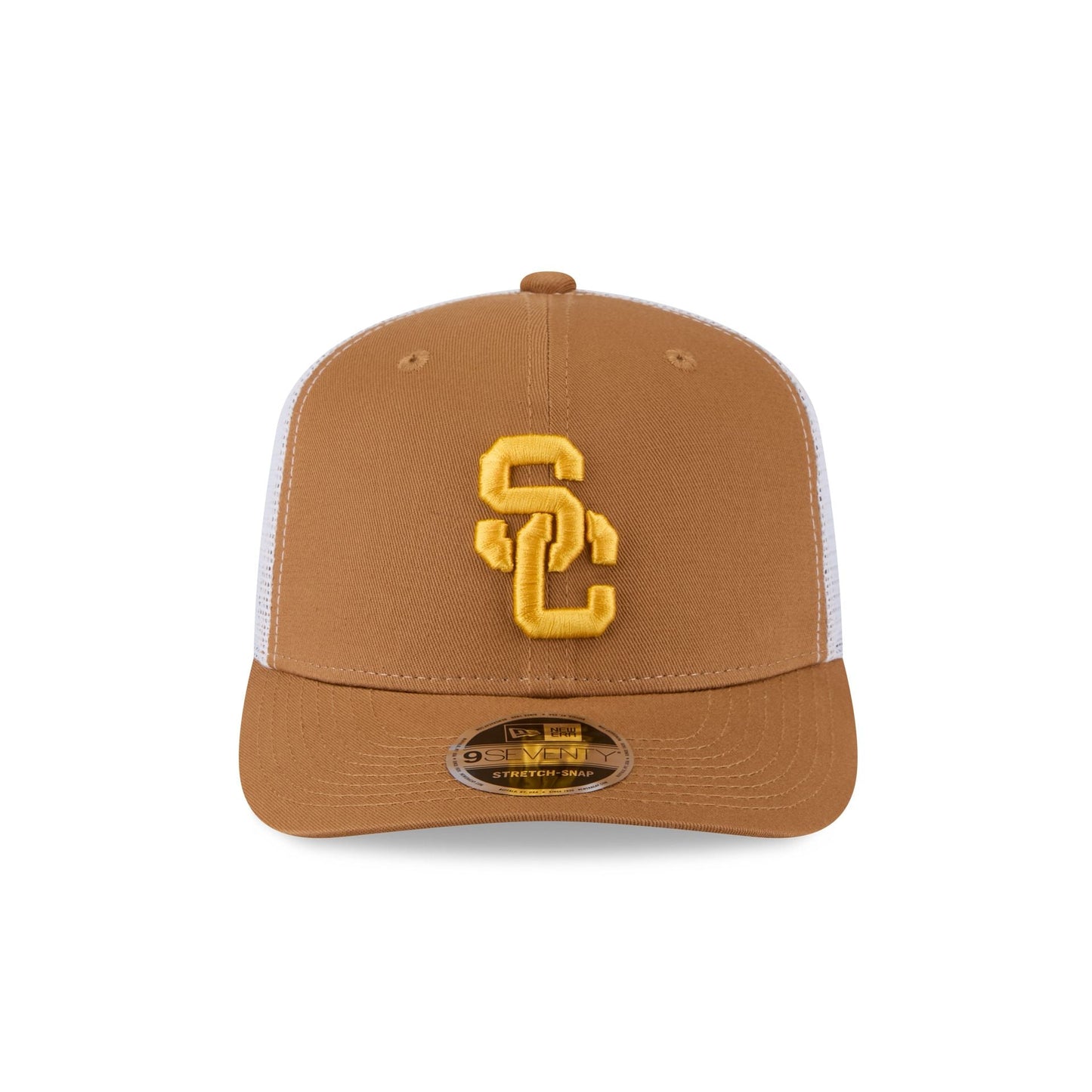 USC Trojans Light Bronze 9SEVENTY Trucker Hat