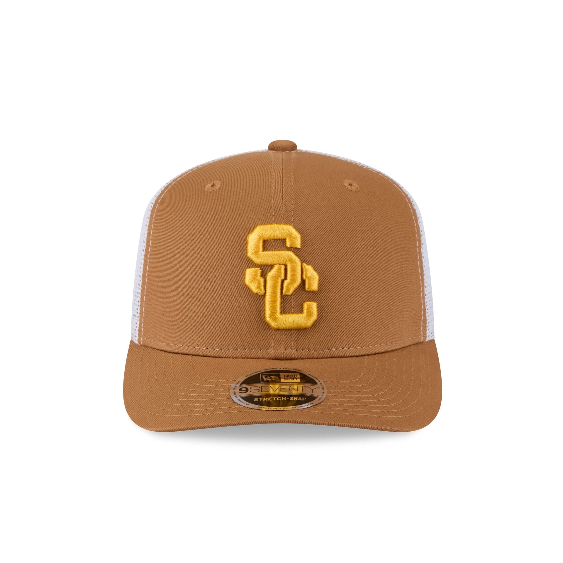 USC Trojans Light Bronze 9SEVENTY Trucker Hat