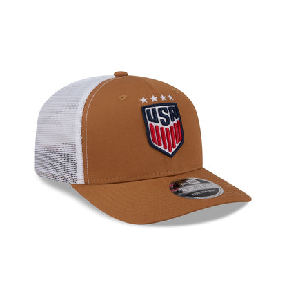 U.S. Soccer Women's National Team Light Bronze 9SEVENTY Trucker Hat