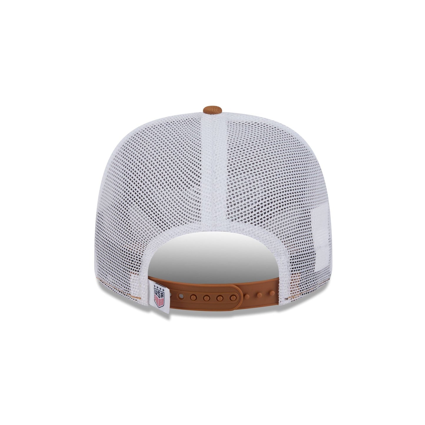 U.S. Soccer Women's National Team Light Bronze 9SEVENTY Trucker Hat