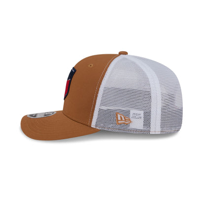 U.S. Soccer Men's National Team Light Bronze 9SEVENTY Trucker Hat