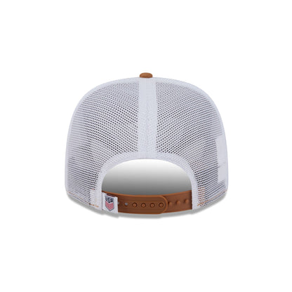 U.S. Soccer Men's National Team Light Bronze 9SEVENTY Trucker Hat