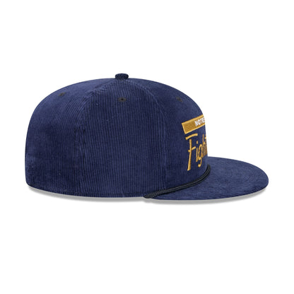 Notre Dame Fighting Irish College Vault Corduroy Rope 9FIFTY Snapback Hat