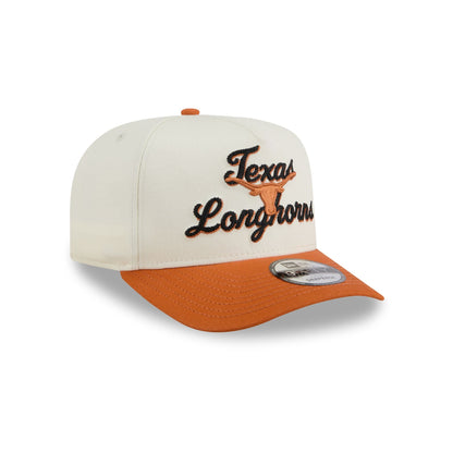 Texas Longhorns Chainstitch 9FIFTY A-Frame Snapback Hat