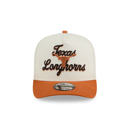 Texas Longhorns Chainstitch 9FIFTY A-Frame Snapback Hat