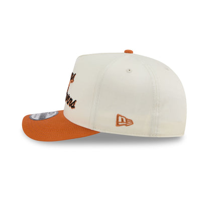 Texas Longhorns Chainstitch 9FIFTY A-Frame Snapback Hat