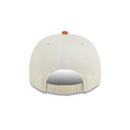 Texas Longhorns Chainstitch 9FIFTY A-Frame Snapback Hat