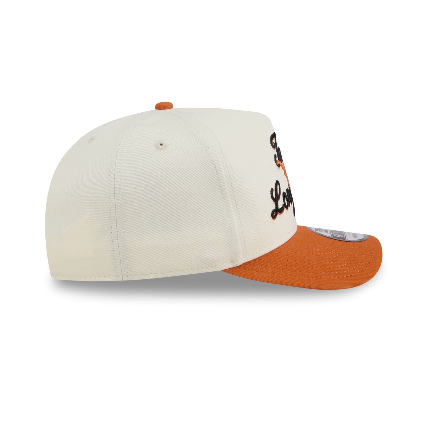 Texas Longhorns Chainstitch 9FIFTY A-Frame Snapback Hat