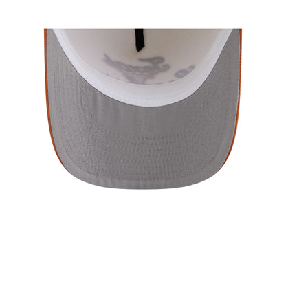 Texas Longhorns Chainstitch 9FIFTY A-Frame Snapback Hat