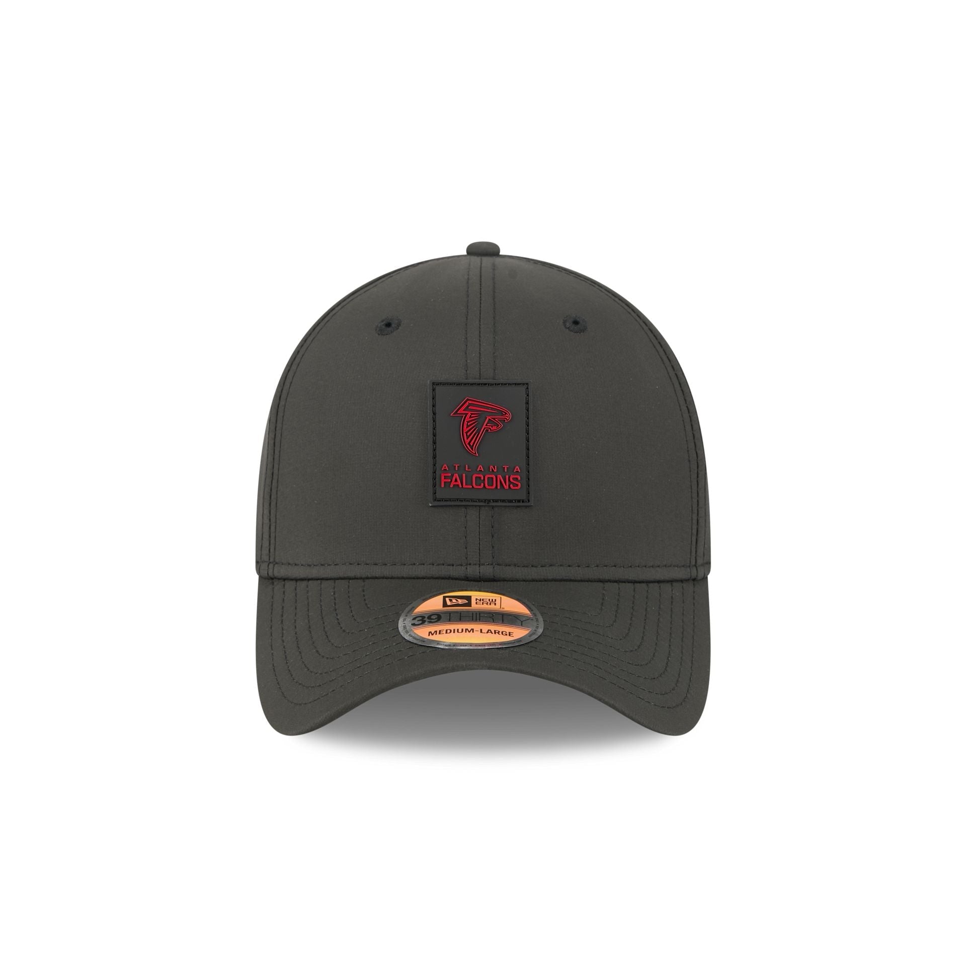 Atlanta Falcons 2025 Sideline Hot Weather 39THIRTY Stretch Fit Hat
