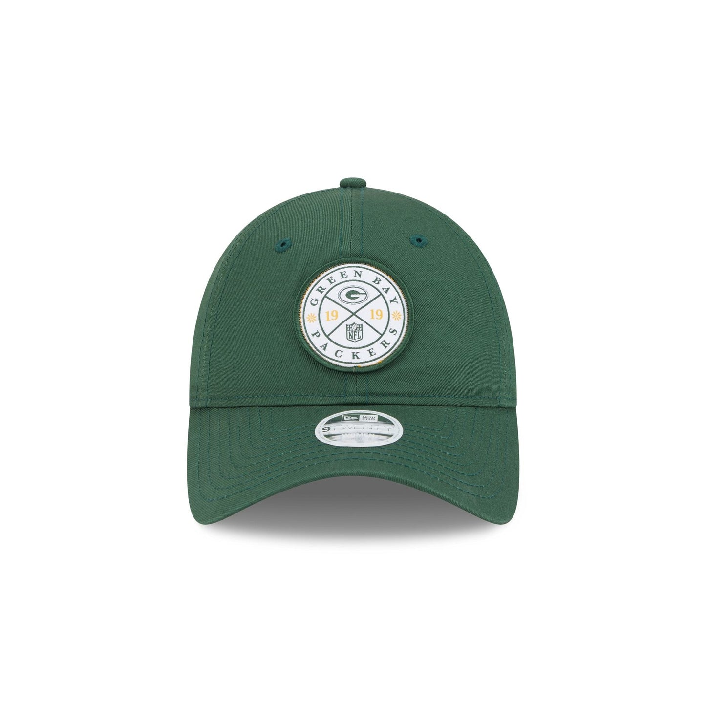 Green Bay Packers Bloom Women's 9TWENTY Adjustable Hat