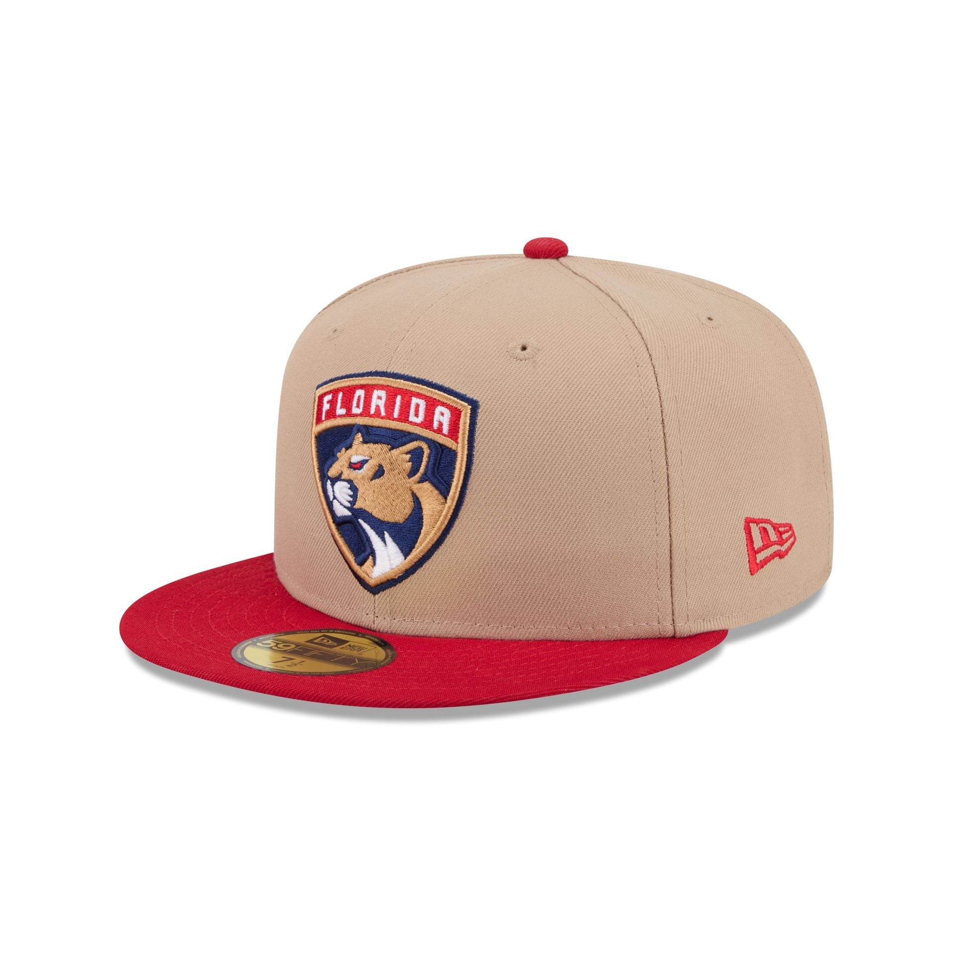 Florida Panthers Camel 59FIFTY Fitted Hat