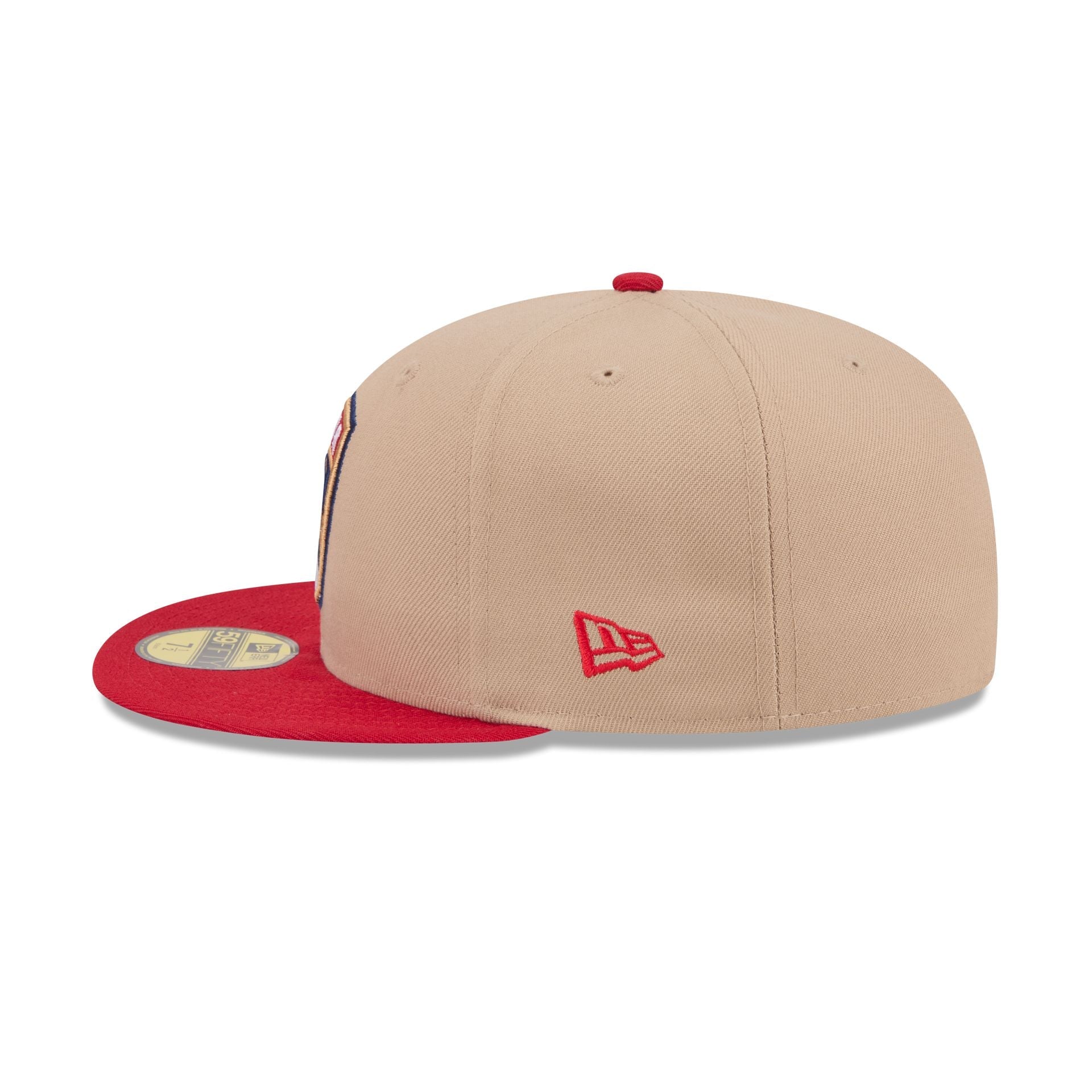 Florida Panthers Camel 59FIFTY Fitted Hat