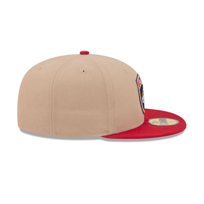 Florida Panthers Camel 59FIFTY Fitted Hat