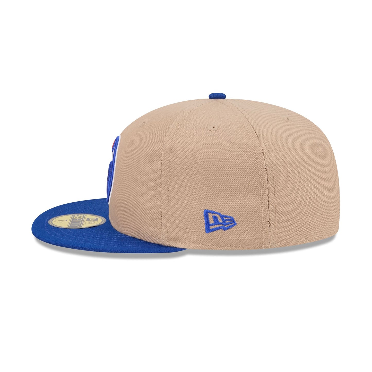 Edmonton Oilers Camel 59FIFTY Fitted Hat