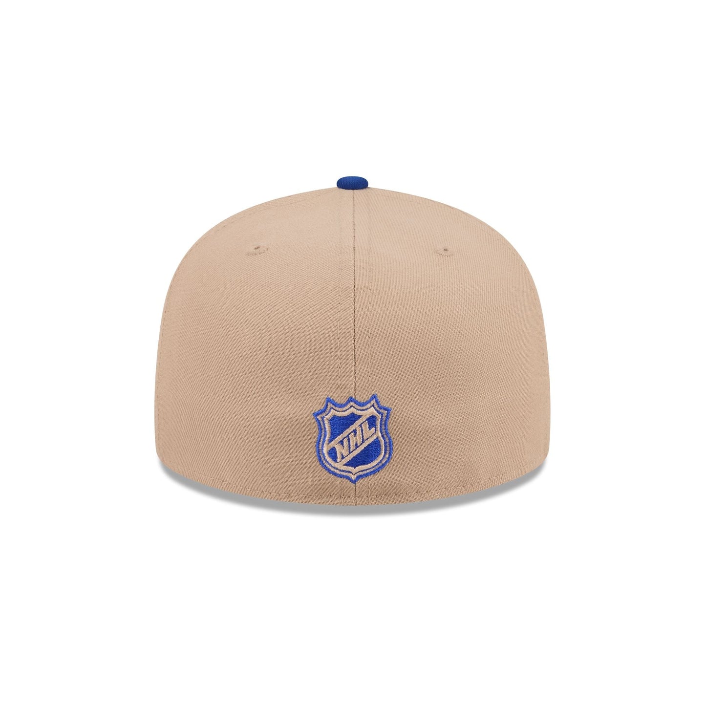 Edmonton Oilers Camel 59FIFTY Fitted Hat