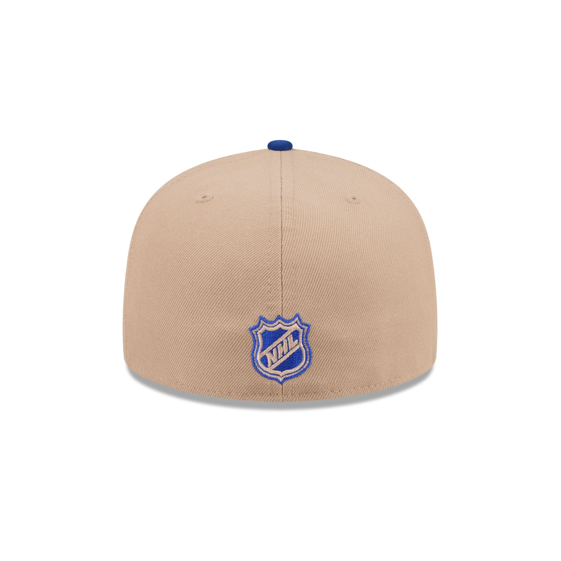 Edmonton Oilers Camel 59FIFTY Fitted Hat