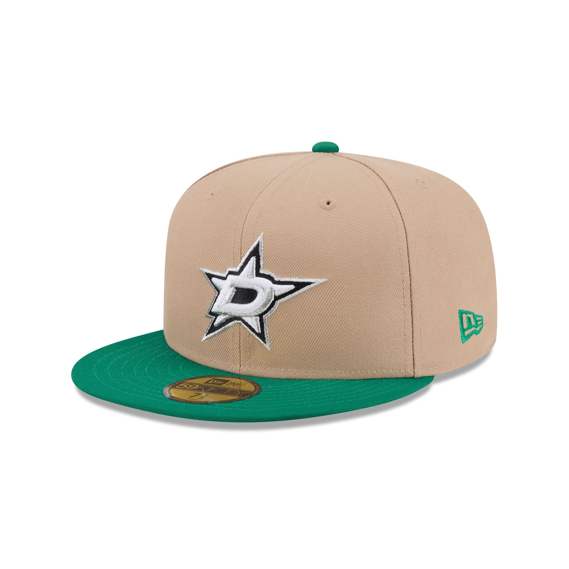 Dallas Stars Camel 59FIFTY Fitted Hat