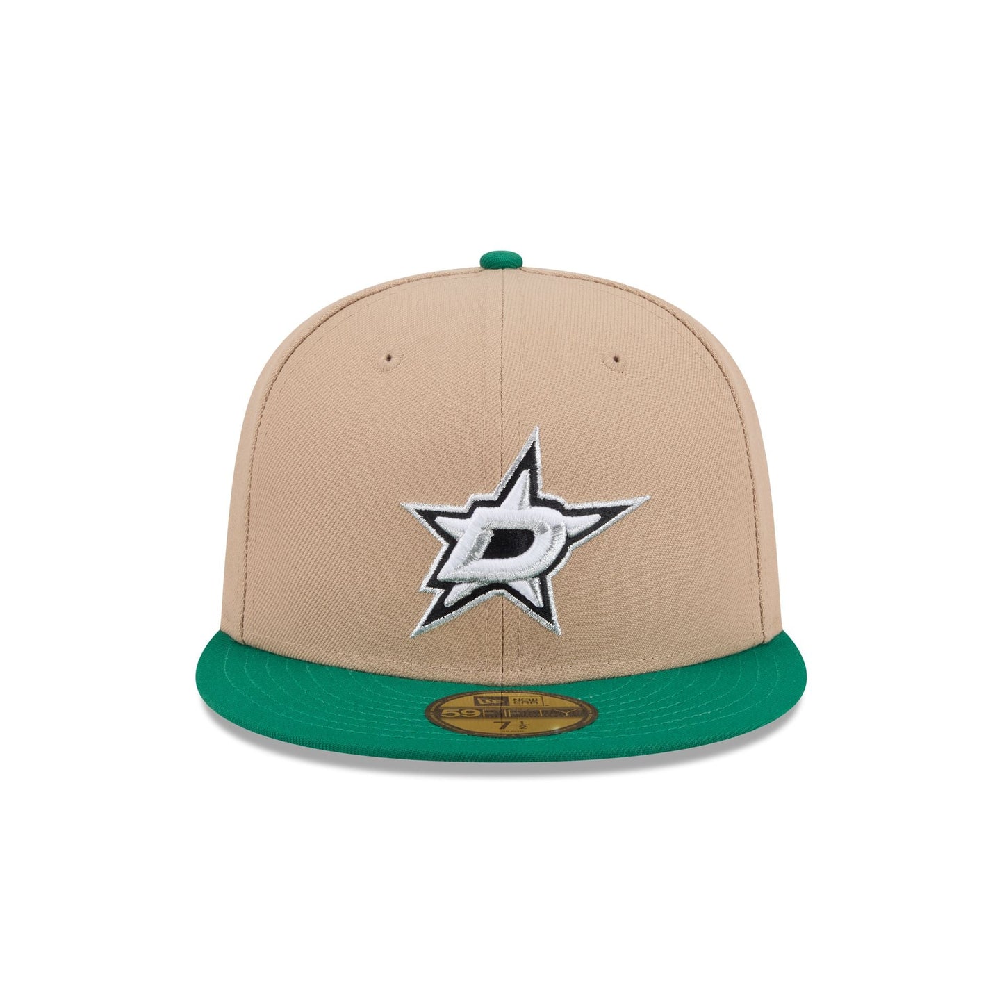 Dallas Stars Camel 59FIFTY Fitted Hat